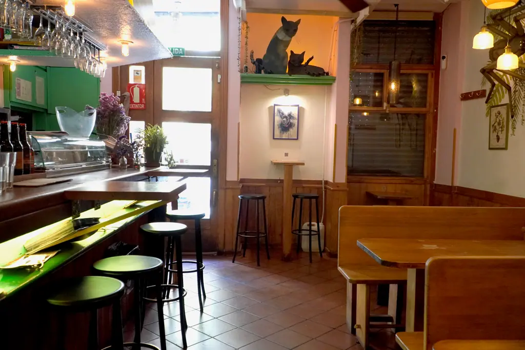 Interior de Viva Chapata