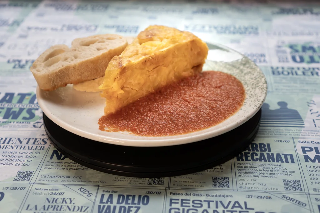 Menú del día